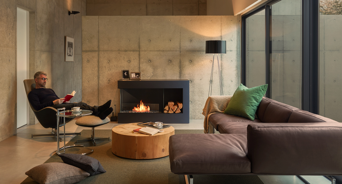 バイオエタノール暖炉EcoSmart Fire（エコスマートファイヤー）｜家具