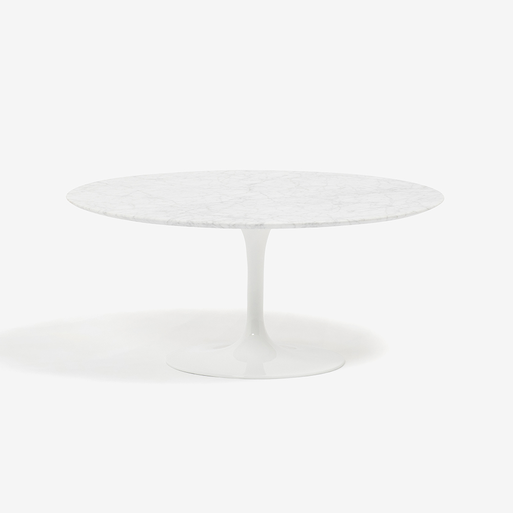 センターテーブル「IM7040」天然石 ホワイトカラーラ | 大塚家具 