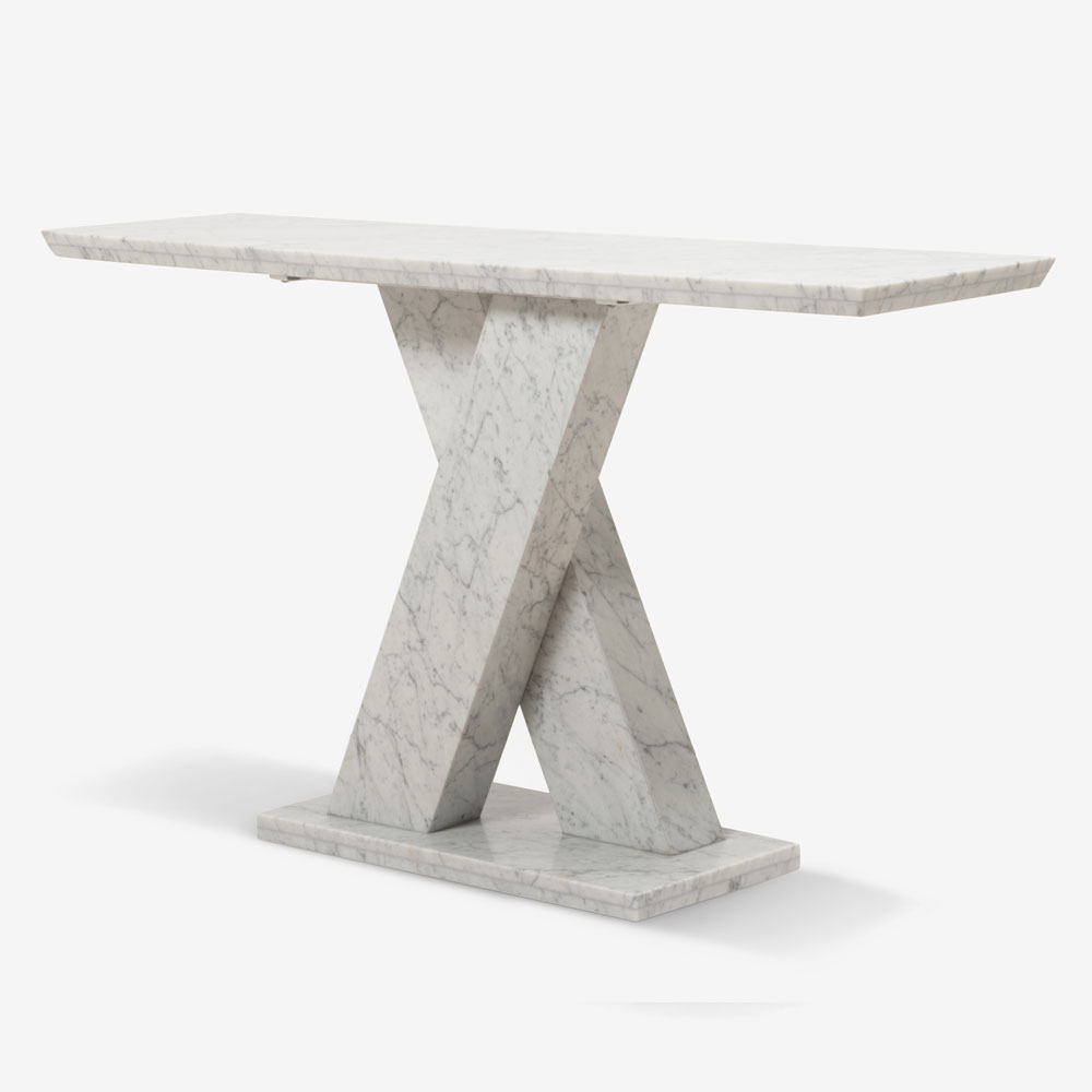 コンソールテーブル「IM8250」天然石 ホワイトカラーラ | 大塚家具 ONLINE SHOP