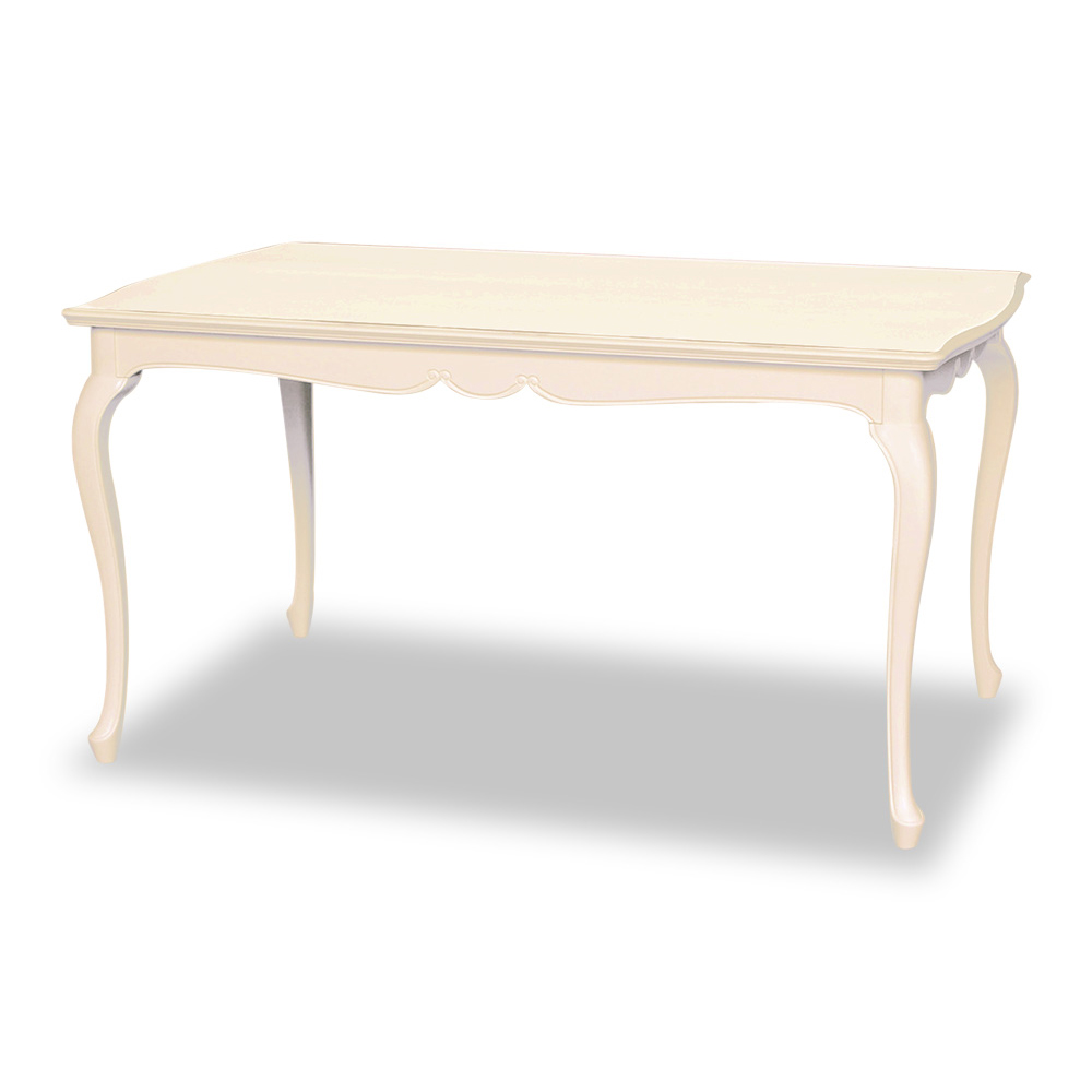ダイニングテーブル「フルール」WH(ホワイト)色 全3サイズ | 大塚家具