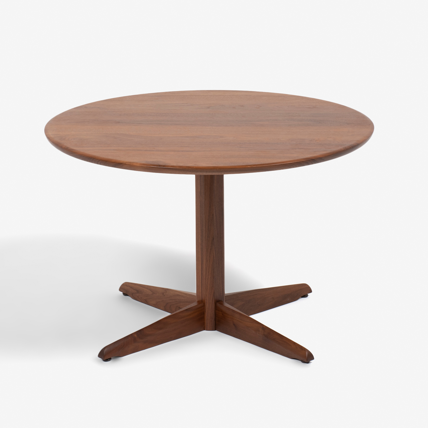ダイニングテーブル「フォルム OIT-MA36 WN」円形 直径110cm ウォールナット材 オイル塗装 | 大塚家具 オンラインショップ