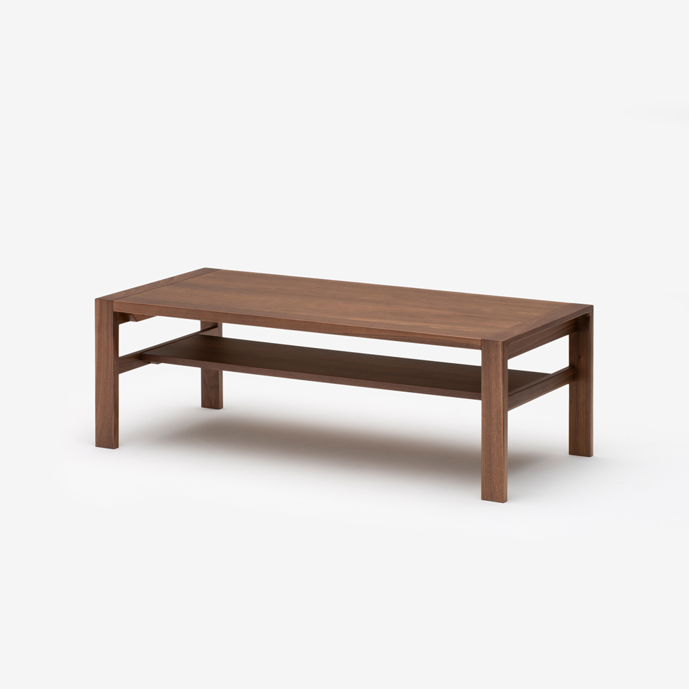 カリモク家具 センターテーブル「T15385XRG」幅105cm ウォールナット材 