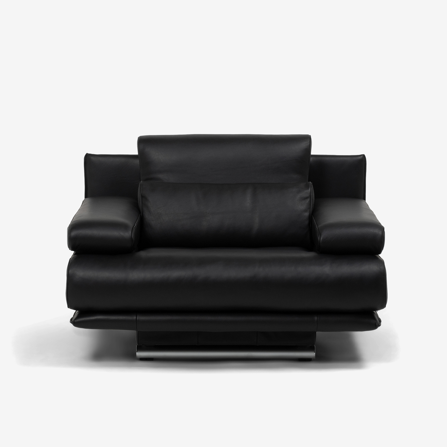 ROLF BENZ（ロルフベンツ）アームチェア 「6500」 革ブラック色 | 大塚家具 オンラインショップ