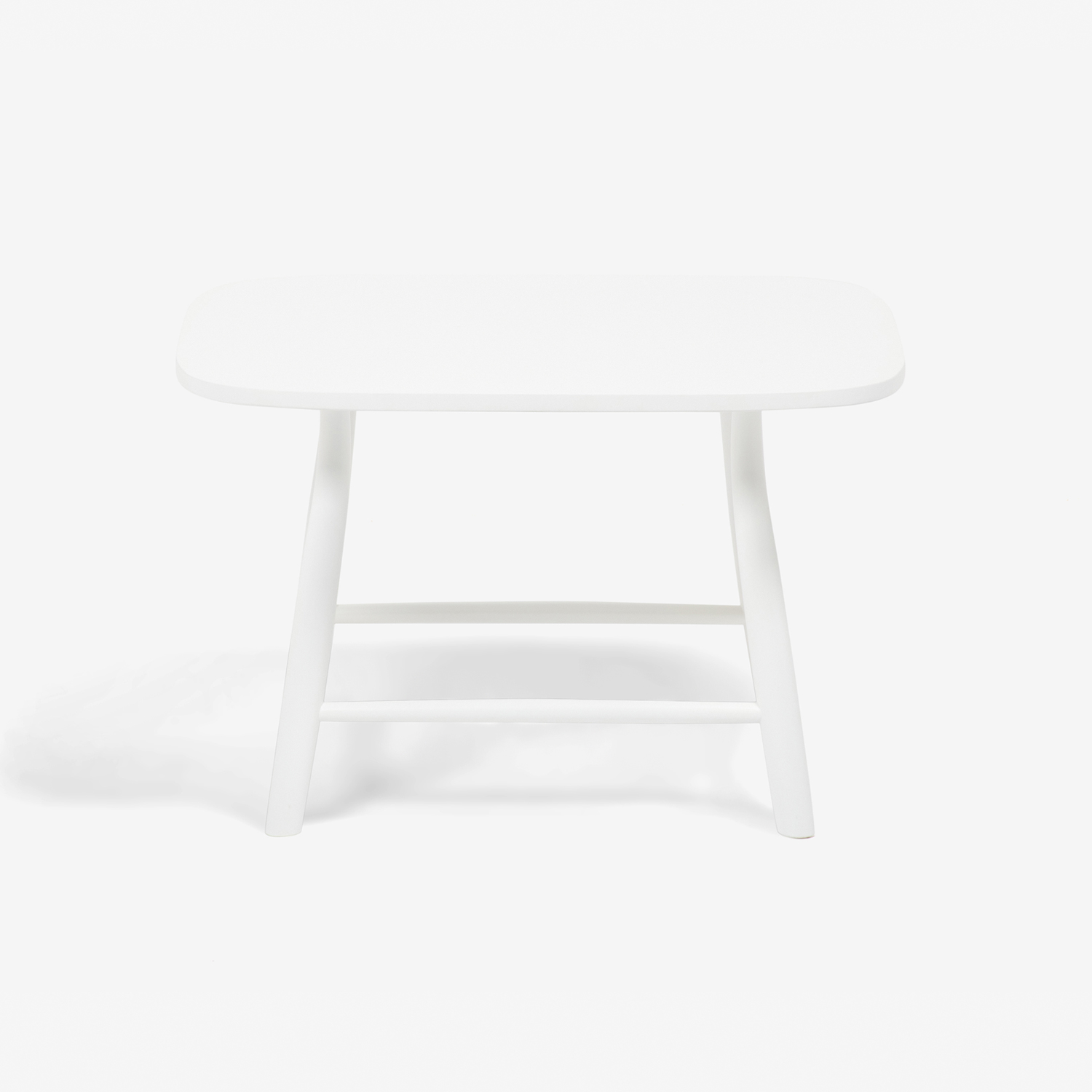 秋田木工 ローテーブル 「600」 209EB EB ホワイト色 | 大塚家具