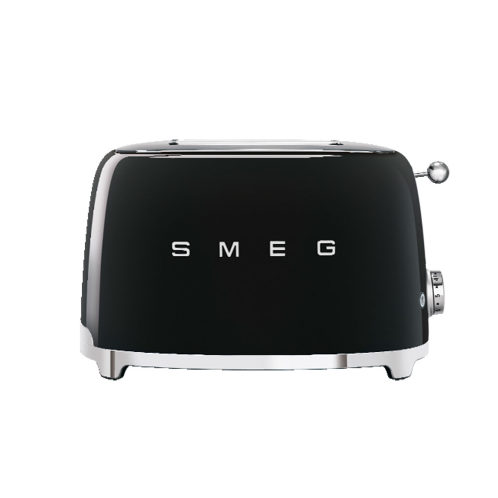 SMEG（スメッグ）ポップアップトースター TSF01BLJP ブラック | 大塚