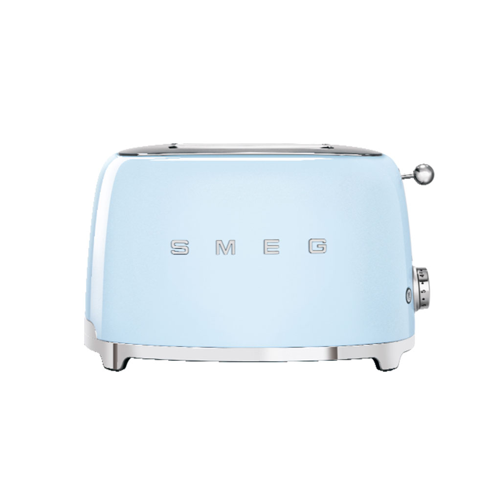 トースト【日本正規品】 SMEG スメッグ トースター パステルブルー  [2枚焼]