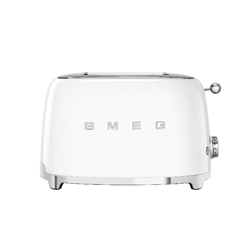 24kg【新品】スメッグ SMEG 自動ポップアップ トースター 2枚焼き ホワイト