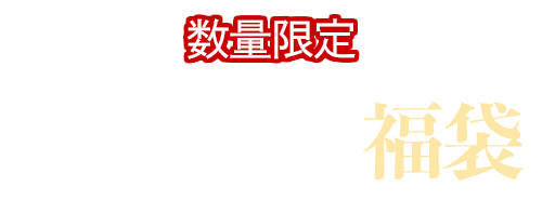 数量限定Premium福袋