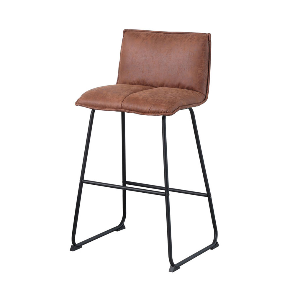 カウンターチェア「コルディル」座面高72cm TCC-708(ブラウン)