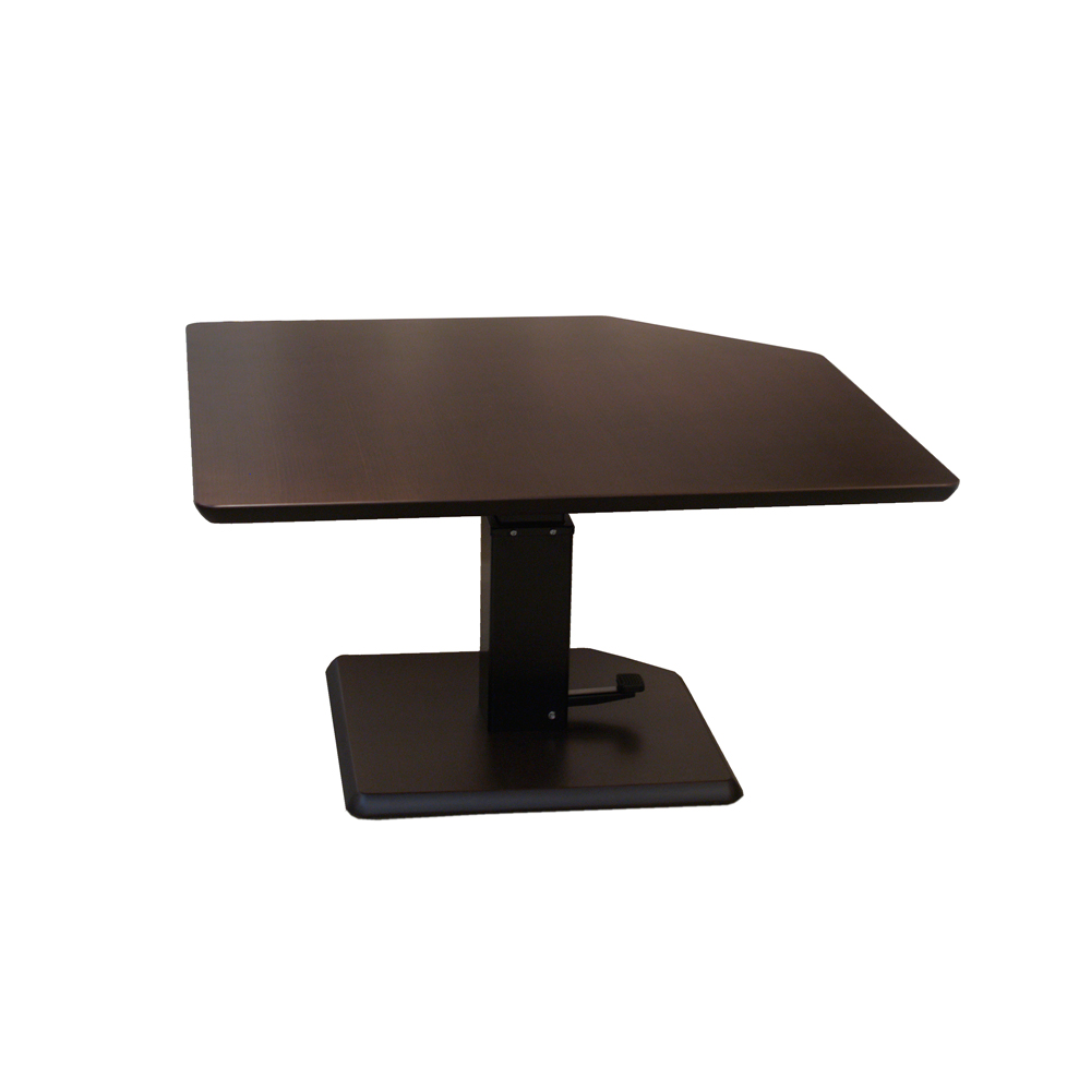 昇降式テーブル「フィット Aタイプ(五角形) ロータイプ」幅102ｘ高さ42〜54cm 全5色【フェア対象品 5%OFF】