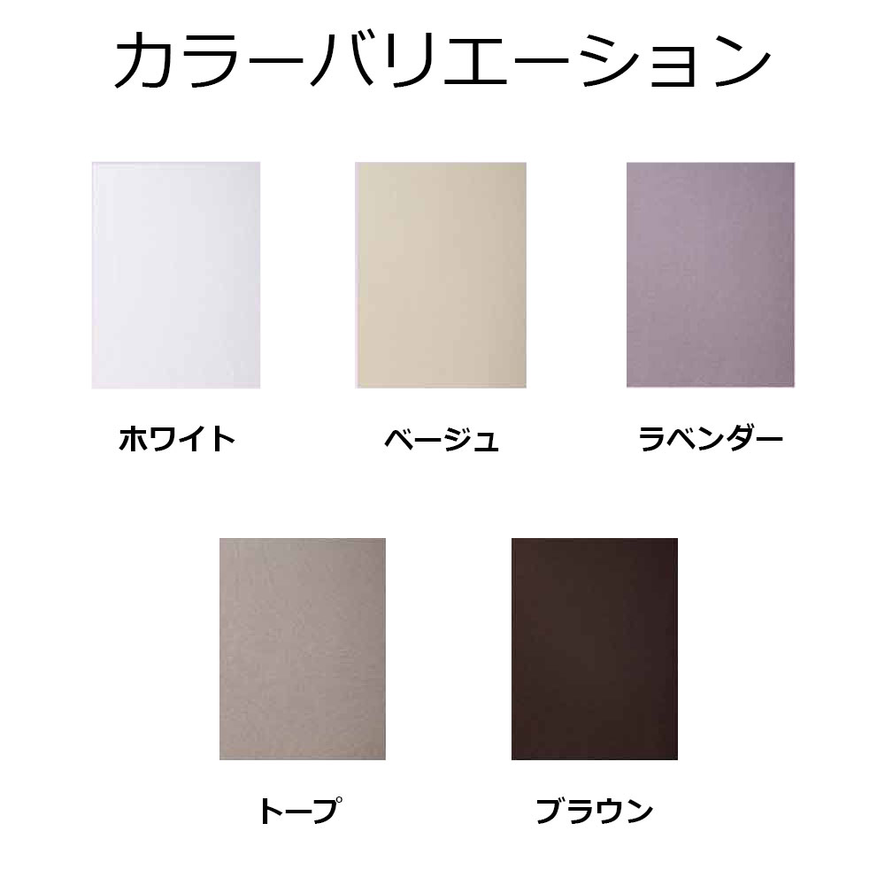 【新モデル】まくらカバー（封筒型）「Nプリート」エジプト超長綿 全2サイズ 全5色
