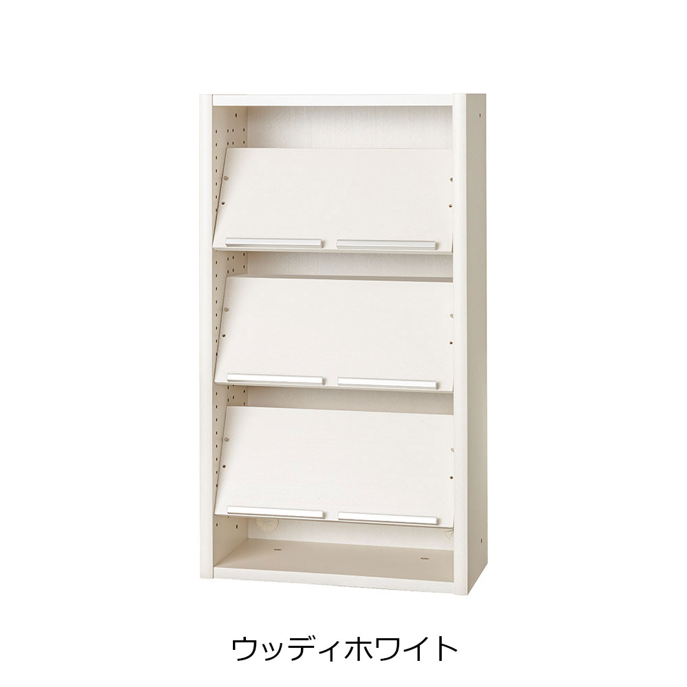 小島工芸　書棚「ニューエポックボード NEP-60 オープンC」幅61cm 全3色