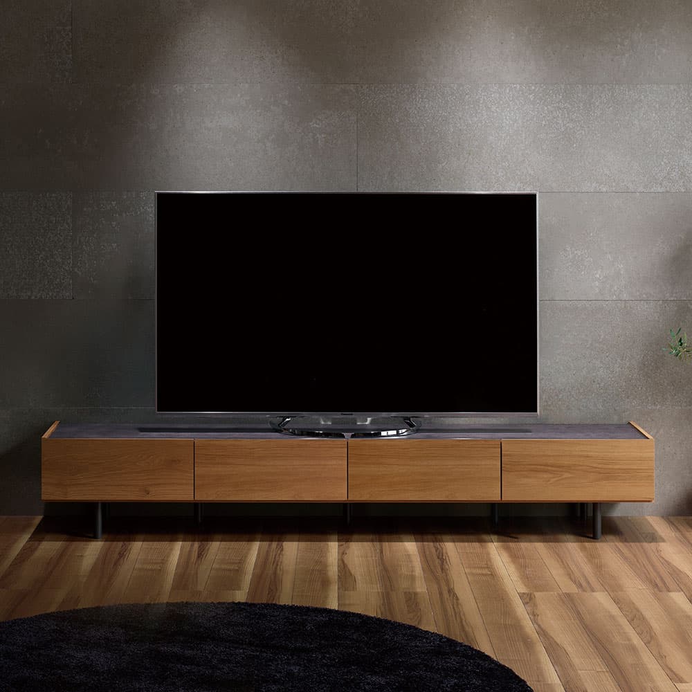 Pamouna(パモウナ)テレビボード「WV-240」幅239.9cm 全5色