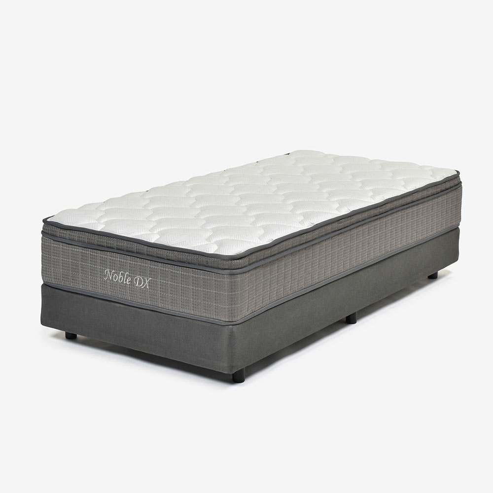 マットレス「ノーブルDX」ポケットコイル+ボトムクッション「SP-BOXN ハイ」全5サイズ【マットレス+ボトムのセット】