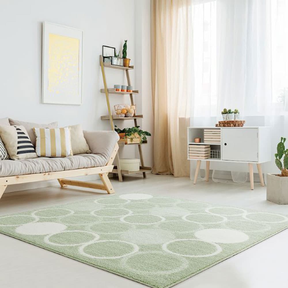 ファブリーズラグ「キルナ」全3サイズ 全2色