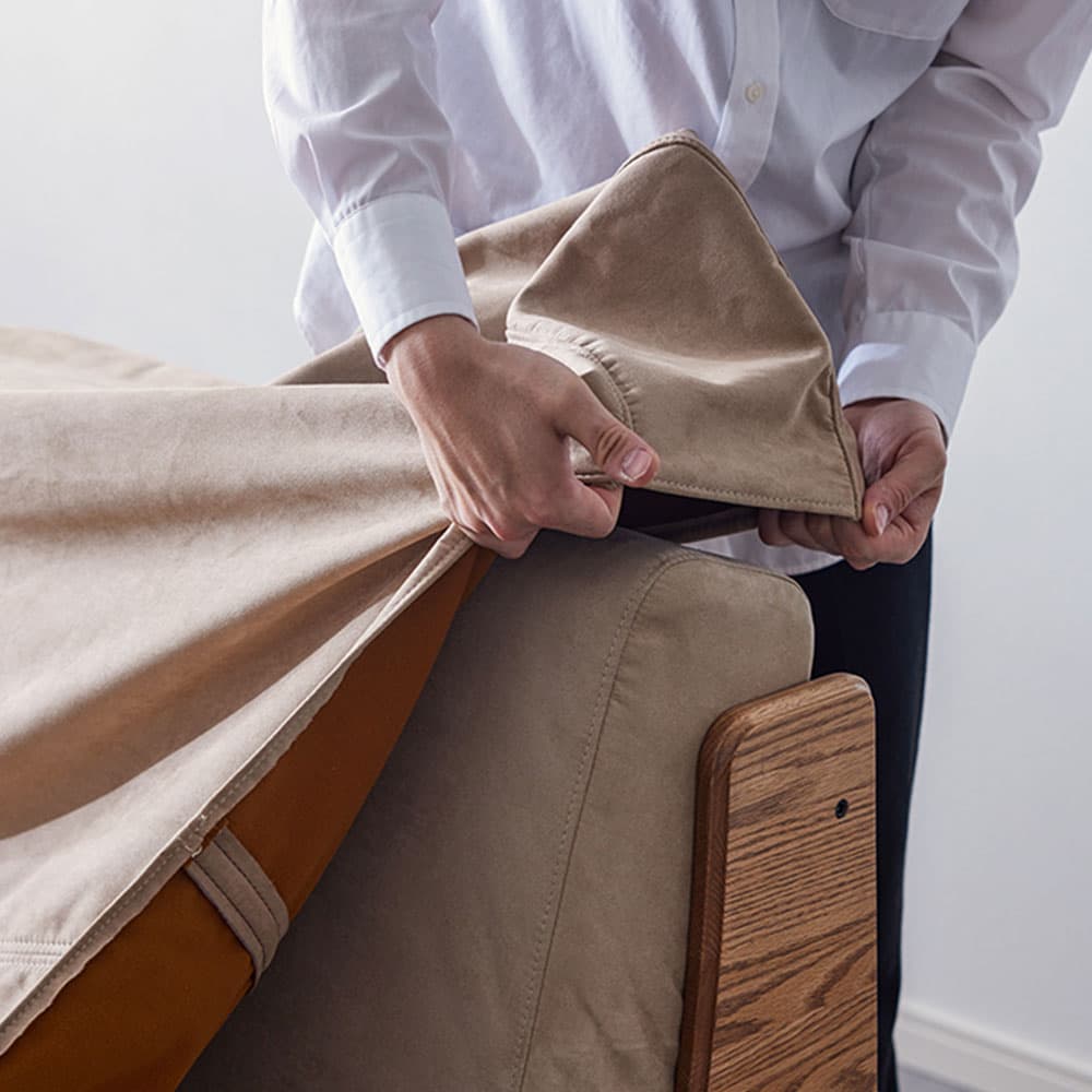 Exらくらくカバー「フォース」布全2色 全2サイズ