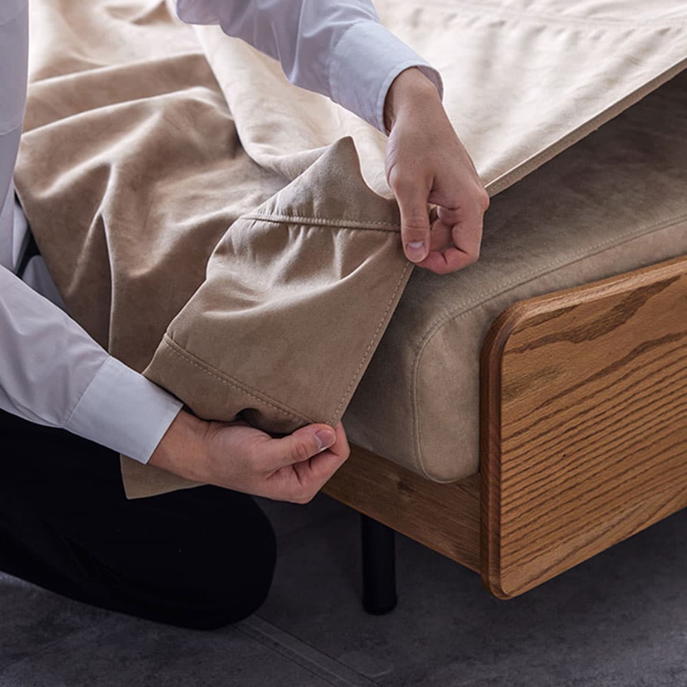 Exらくらくカバー「フォース」布全2色 全2サイズ