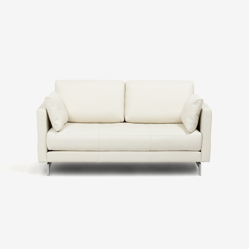 ROLF BENZ（ロルフベンツ）ソファ「VIDA」革 ホワイト色 | 大塚家具