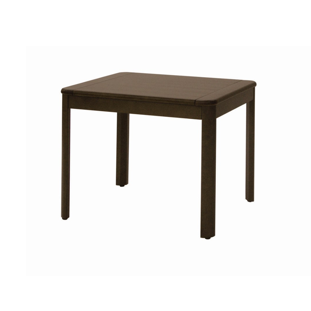 伸長式ダイニングテーブル「フラン」幅85-115-145cm ウォールナット材 