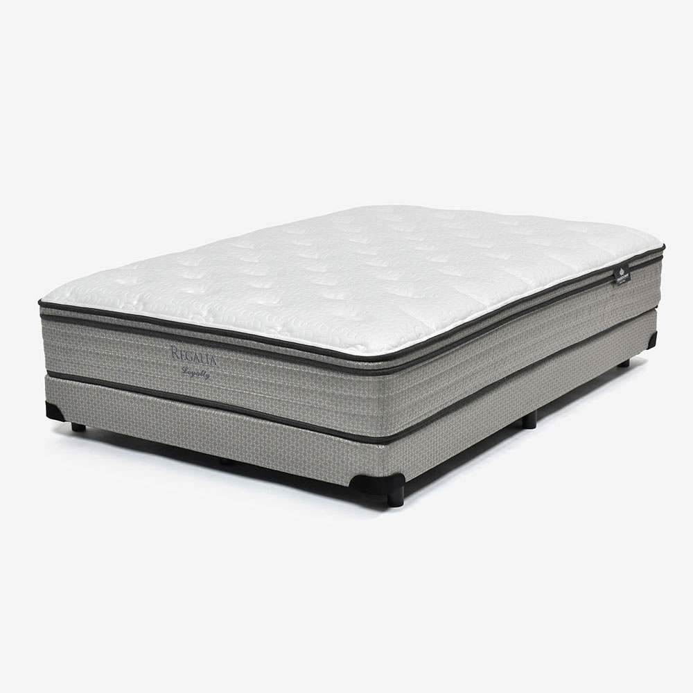 REGALIA(レガリア)マットレス「ロイヤルティ PO FR」ポケットコイル+専用ボトムクッション「レガリアスタンダード BN FR ハイ」脚ブラック 全5サイズ【マットレス+ボトムのセット】【セール対象品のため10%OFF】