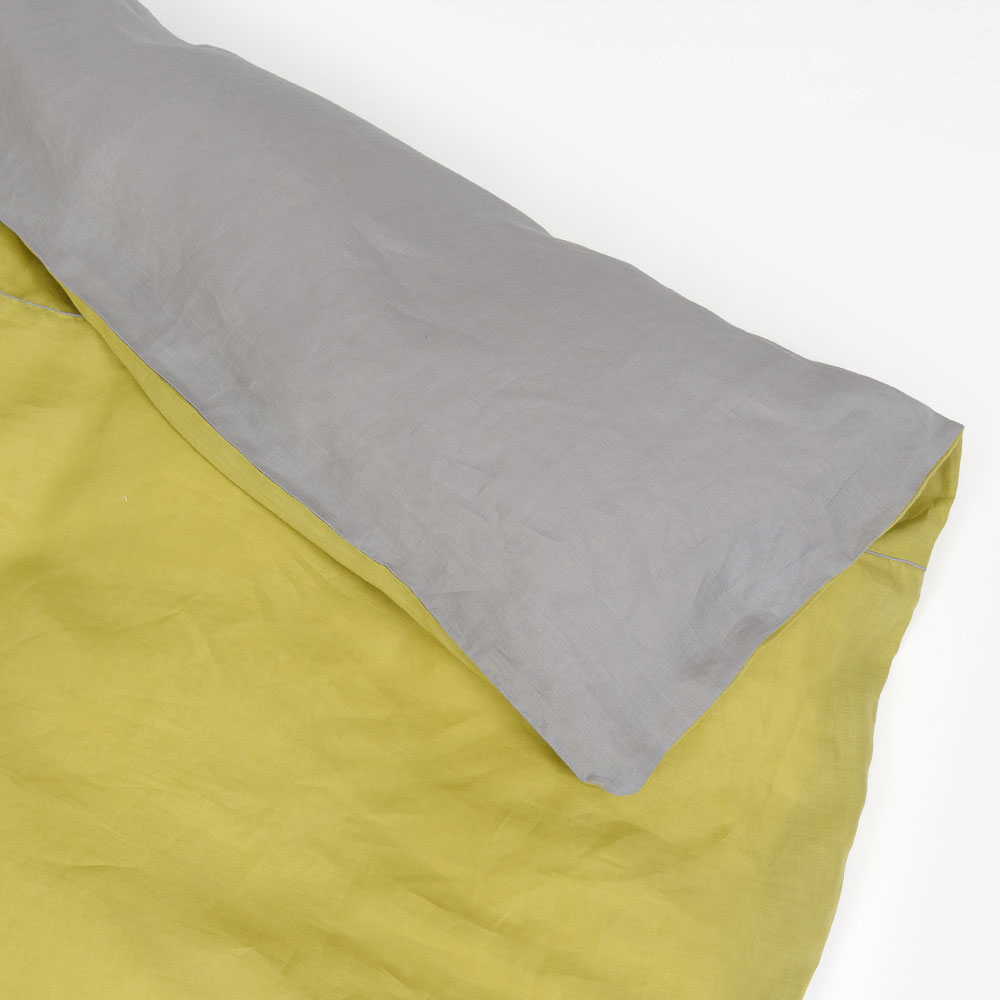 掛け布団カバー「THE LINEN -RAMIE-(ザ リネン ラミー)」麻 全3色 全3サイズ