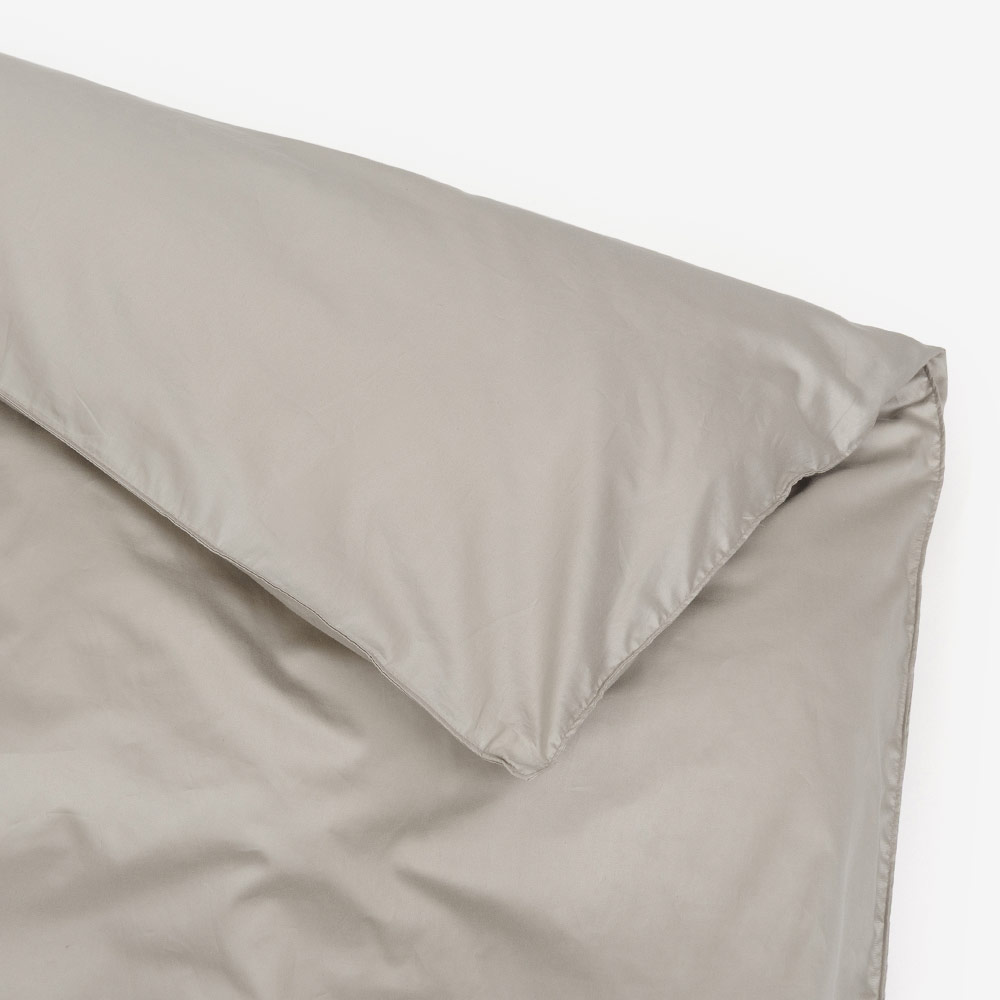 掛け布団カバー「Jローザ プレーン」インド超長綿 全2色 全4サイズ