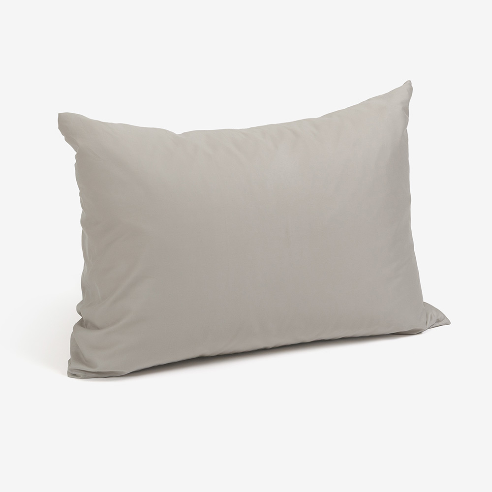 まくらカバー(封筒型)「Jローザ プレーン」インド超長綿 全2色 全2サイズ