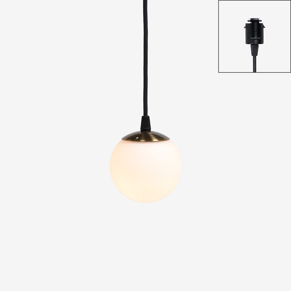 ペンダント「SUMICA グレープ SAP-022-1KW」直径10cm【ダクトレール取付専用】【受注生産品】