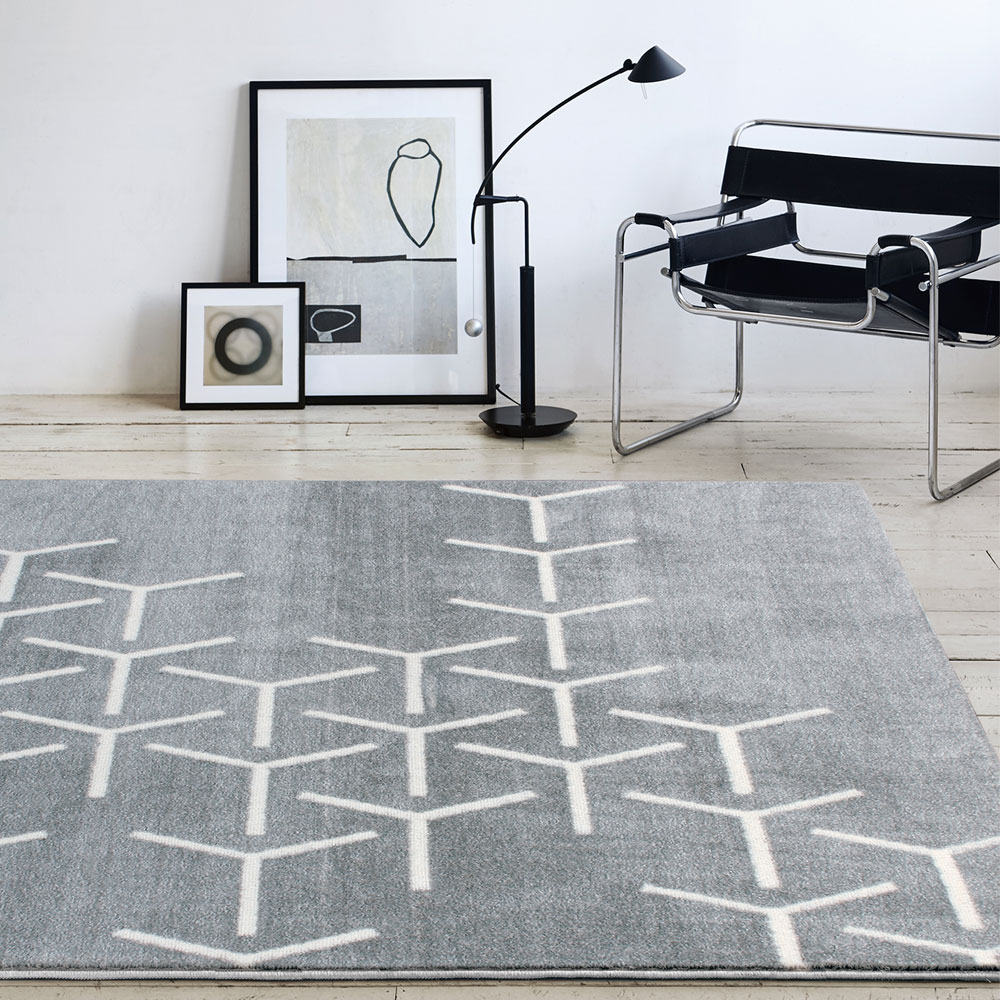 アクセントラグ「スコープ」全3色 全3サイズ【ハウスダスト対策 抗菌 消臭】