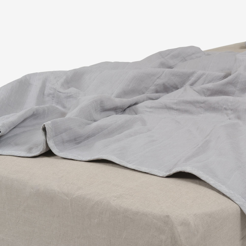 洗える麻わたラミー肌掛けふとん「THE LINEN -RAMIE-(ザ リネン ラミー)」麻 サイズ(115x160cm)
