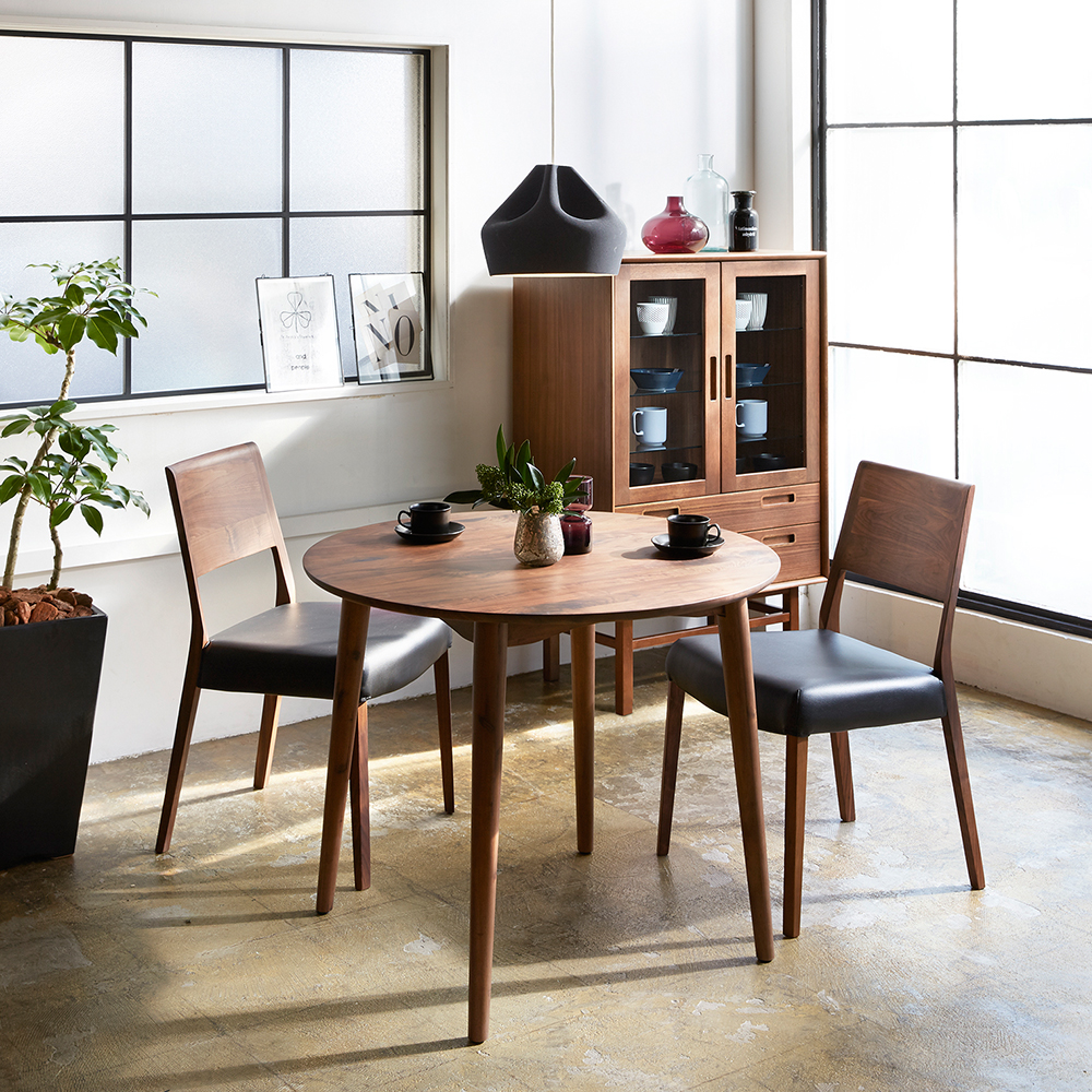 大塚家具で購入 天然木のダイニングテーブル - 机/テーブル