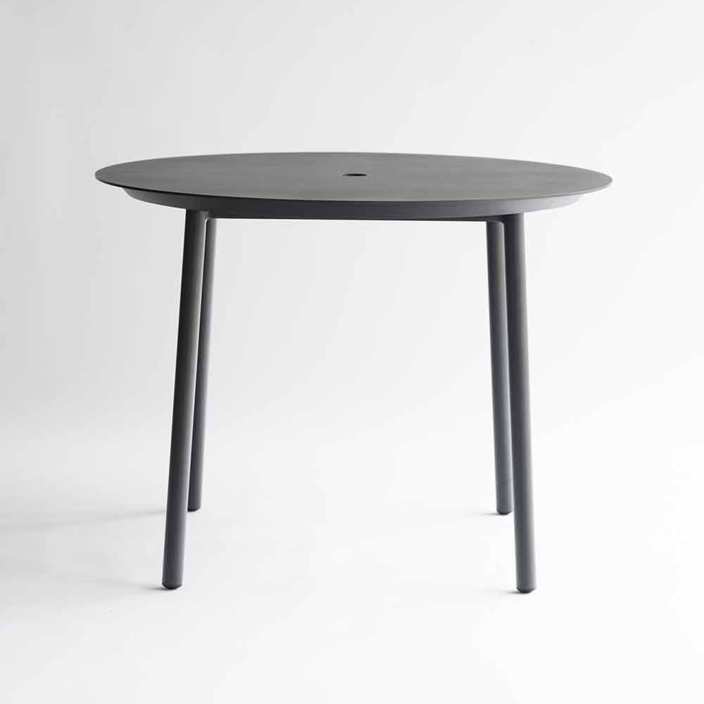 IKASAS（イカサ）ダイニングテーブル「KAIS-カイス-ROUND DINING TABLE」円形 直径98cm