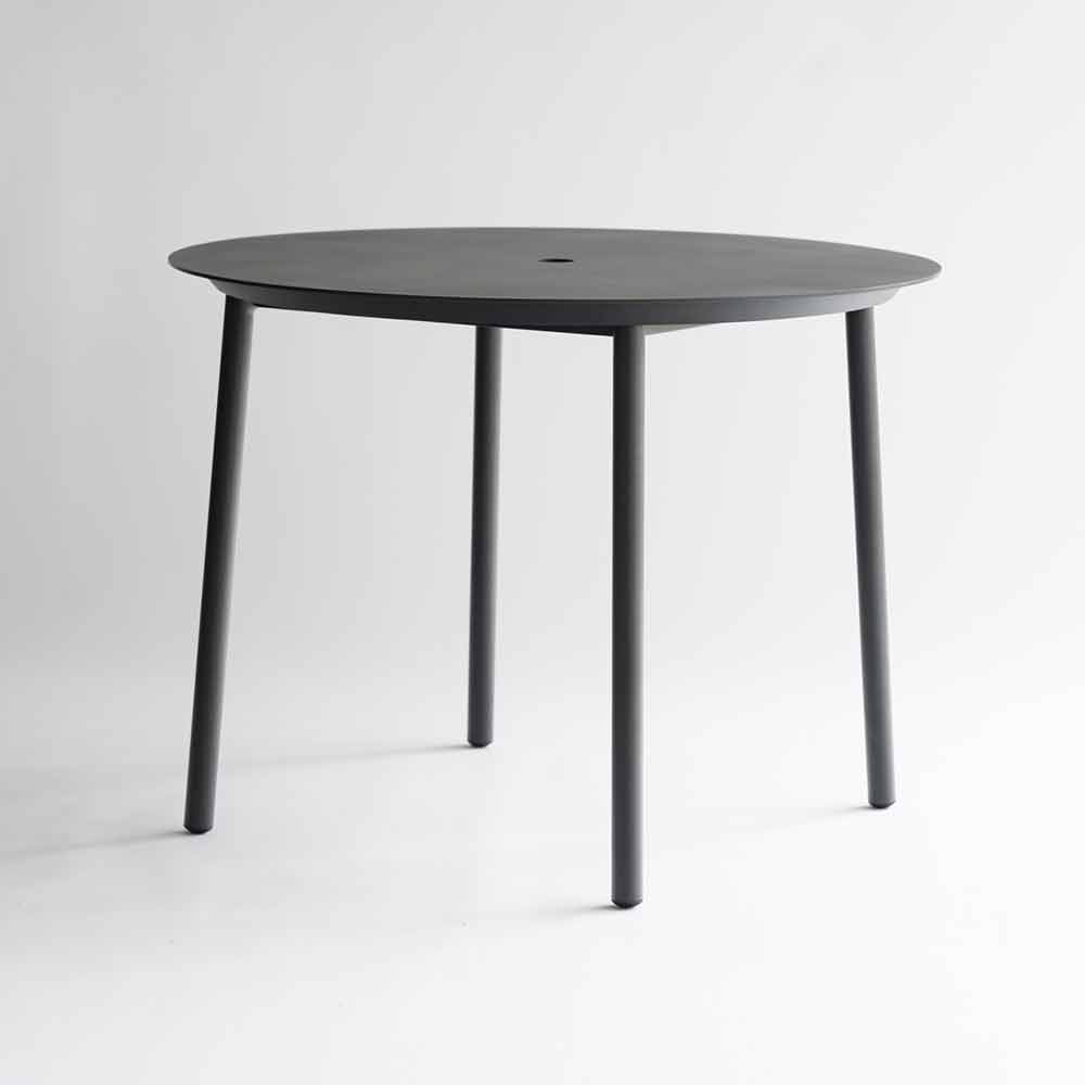 IKASAS（イカサ）ダイニングテーブル「KAIS-カイス-ROUND DINING TABLE」円形 直径98cm【フェア対象品 5%OFF】