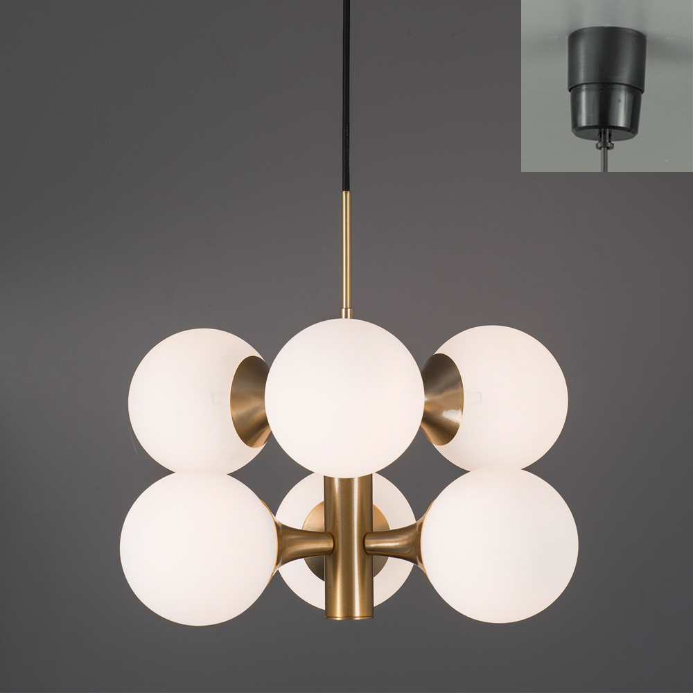 ペンダント「VIO-30944/6GM」約4.5〜6畳用 ランプ別売