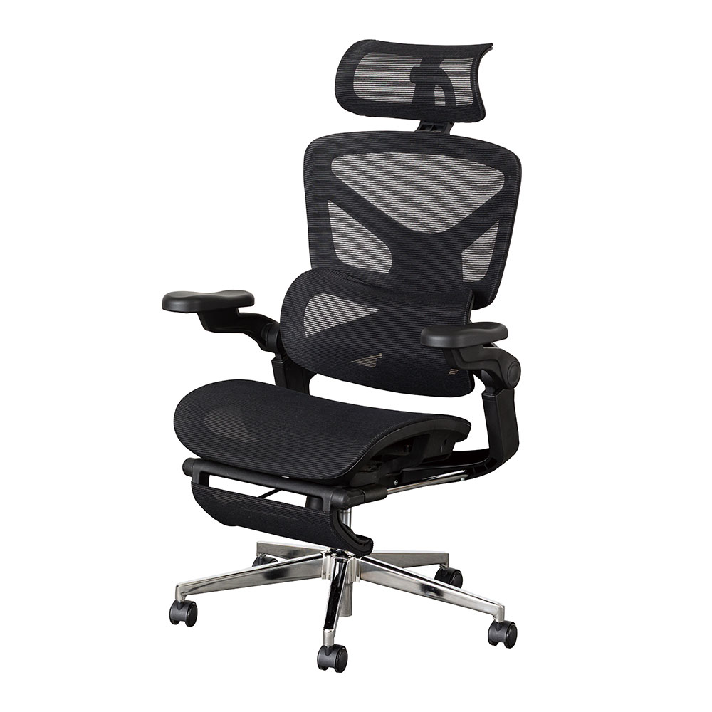 小島工芸 デスクチェア「KG-2501」張地メッシュ 全2色