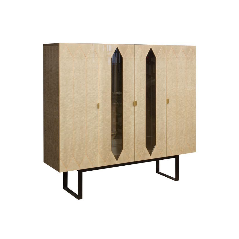 キャビネット「YABANE」幅160.2cm シカモア(SK-12)【受注生産品】