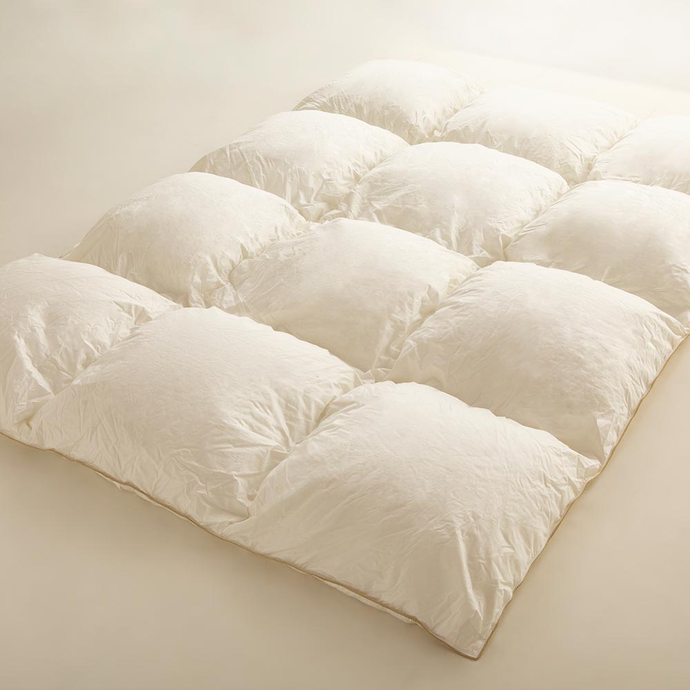 【まとめ買い特典 2枚ご購入で10%OFF】FranceBed(フランスベッド)羽毛布団「セレブレイト」2枚セット 全3サイズ サービスカバー付き