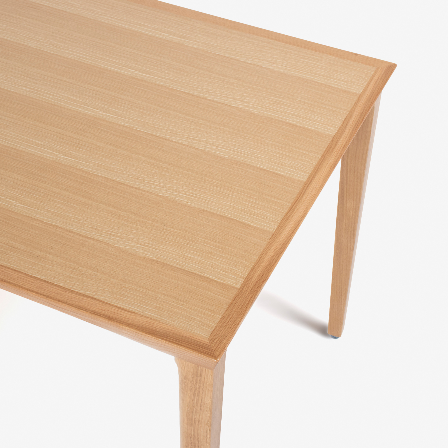秋田木工 ダイニングセット テーブル「N-T005」幅85cm正方形+チェア「N005 UU2」ナラ材 ホワイトオーク色