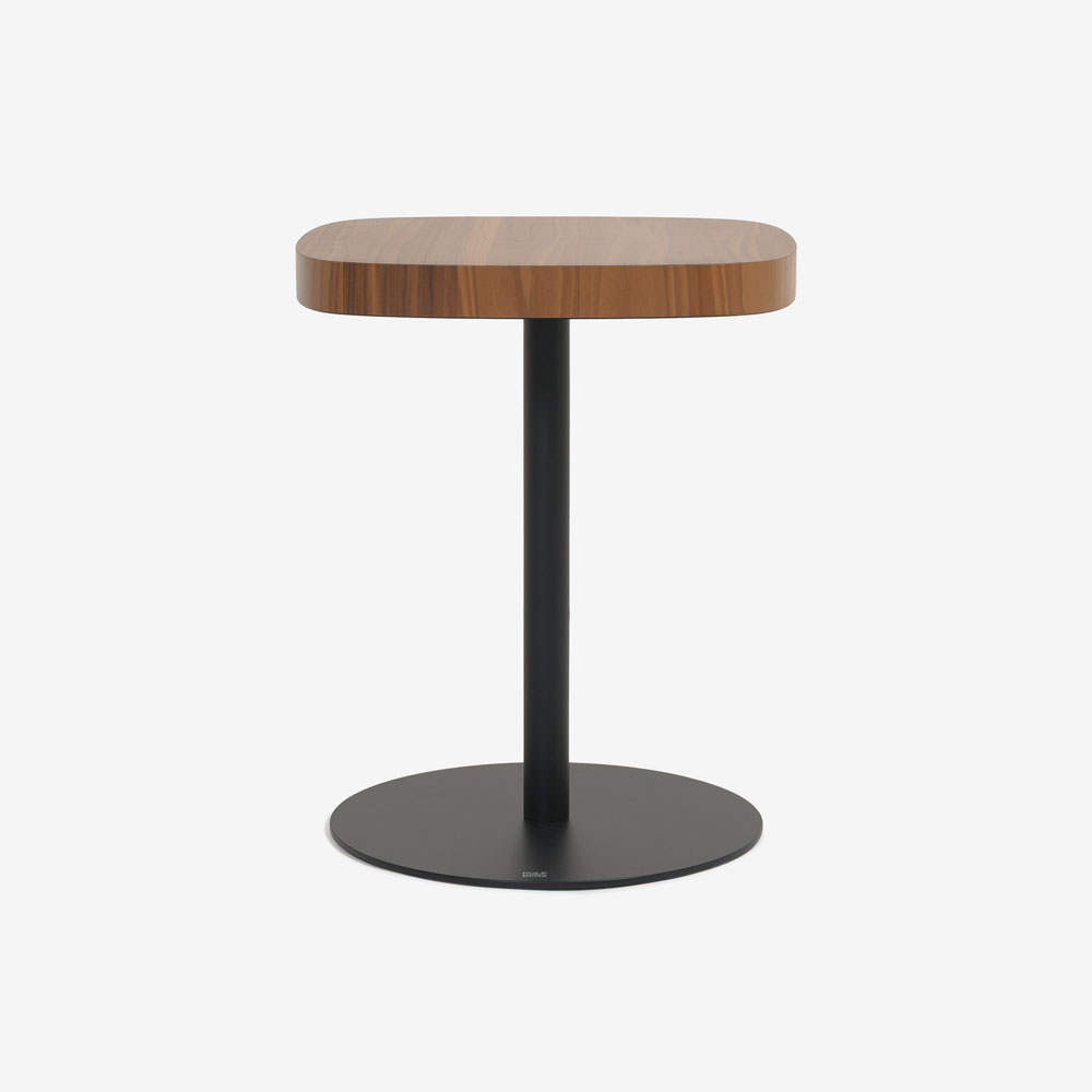 ROLF BENZ(ロルフベンツ)サイドテーブル「968」幅42cm ウォールナット材