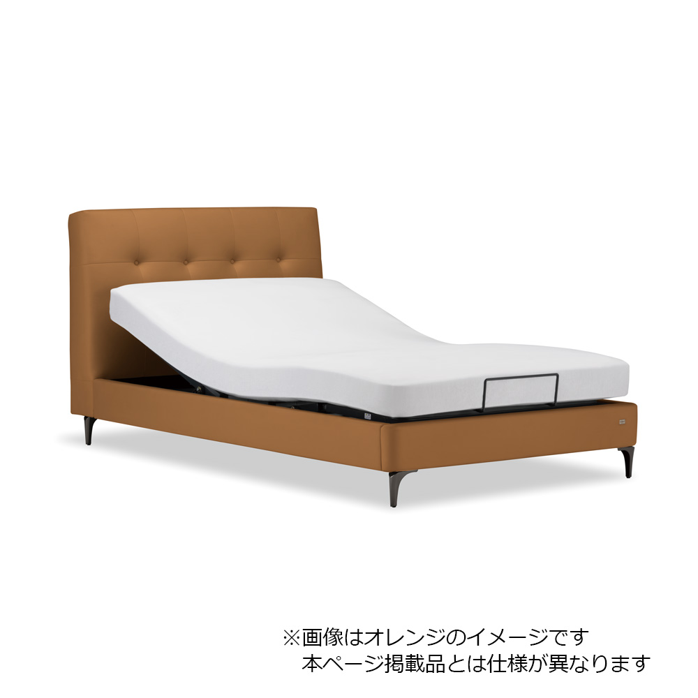 FranceBed（フランスベッド）ベッドフレーム「IQ ケベック」布張り 全4サイズ 全3色