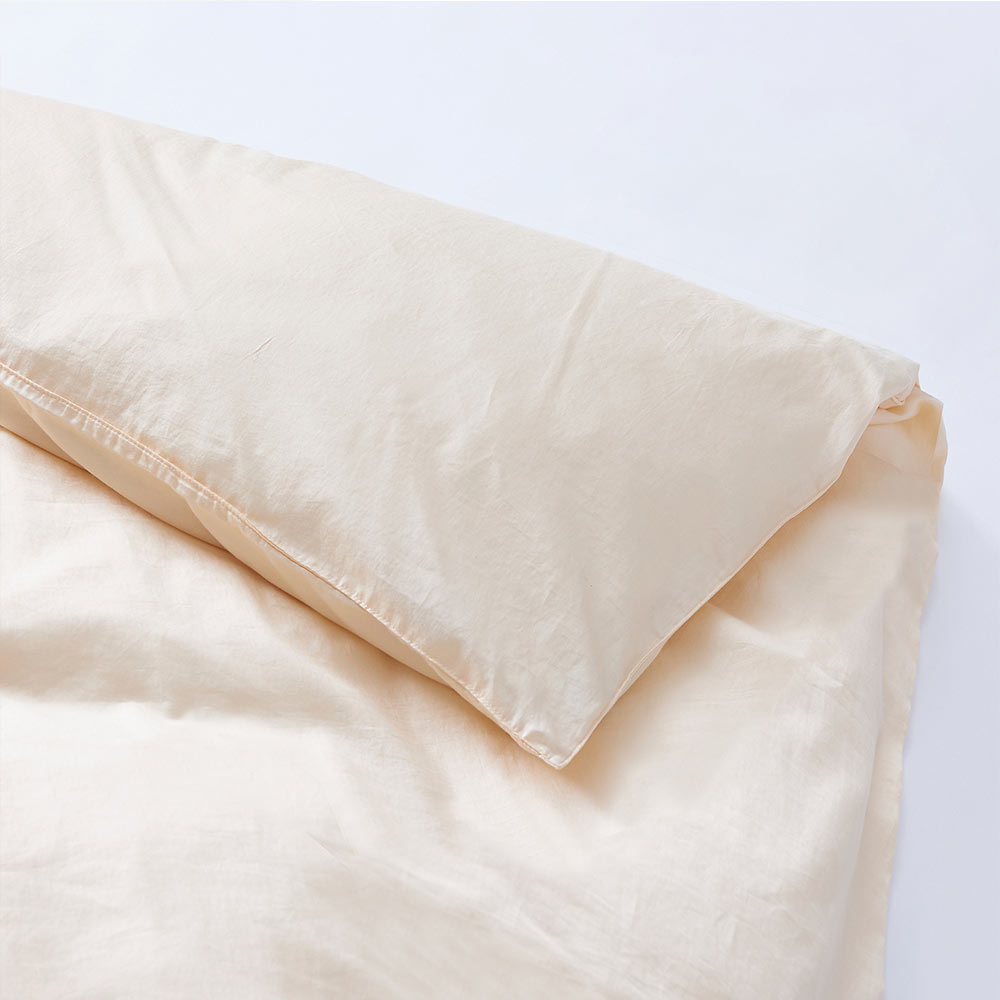 掛け布団カバー「Jローザ」インド超長綿 全2色 全4サイズ