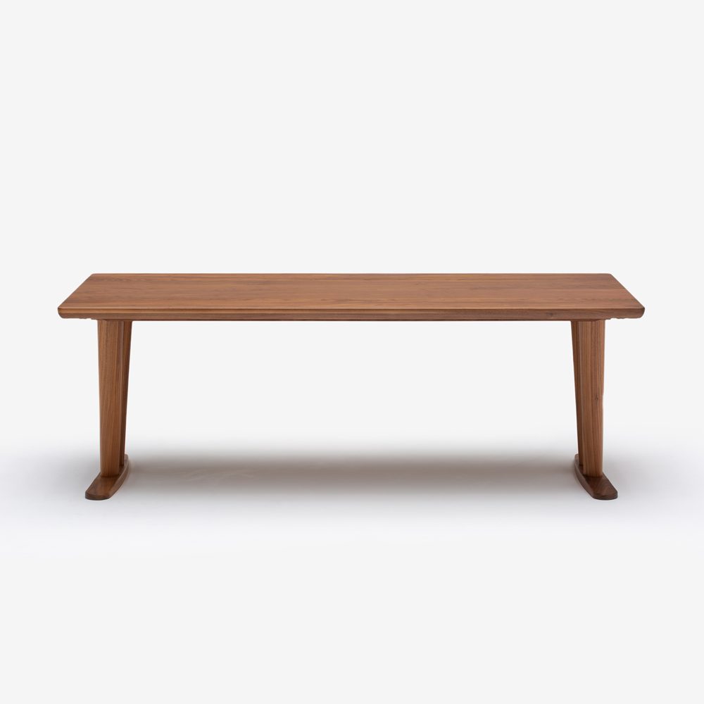カリモク家具　ダイニングテーブル「D300」ウォールナット材 ウォールナットナチュラル色 全5サイズ