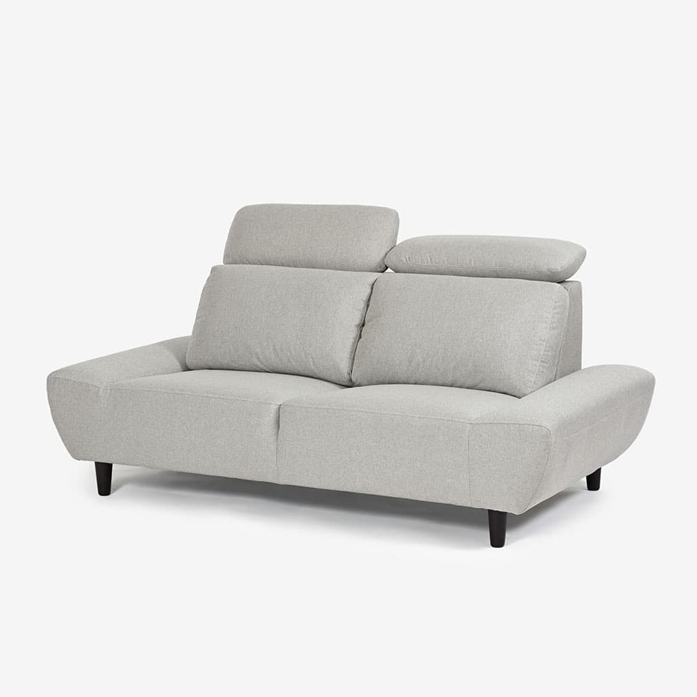 ソファ「ゼルナス」全2サイズ(幅190cm・幅175cm) 布張り全2色【お手入れキットの特典付き】