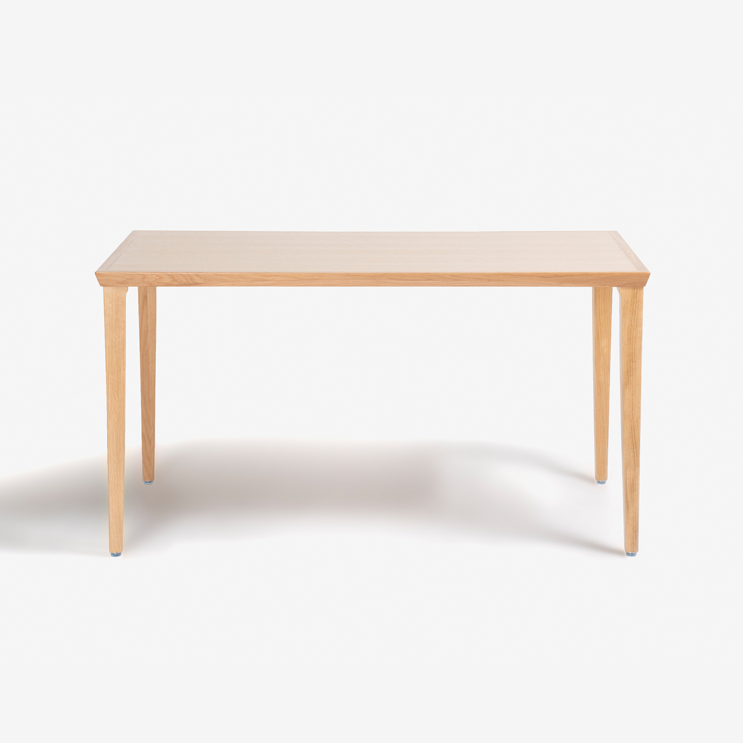 秋田木工 ダイニングテーブル「N-T005」ナラ材 ホワイトオーク色 全3 