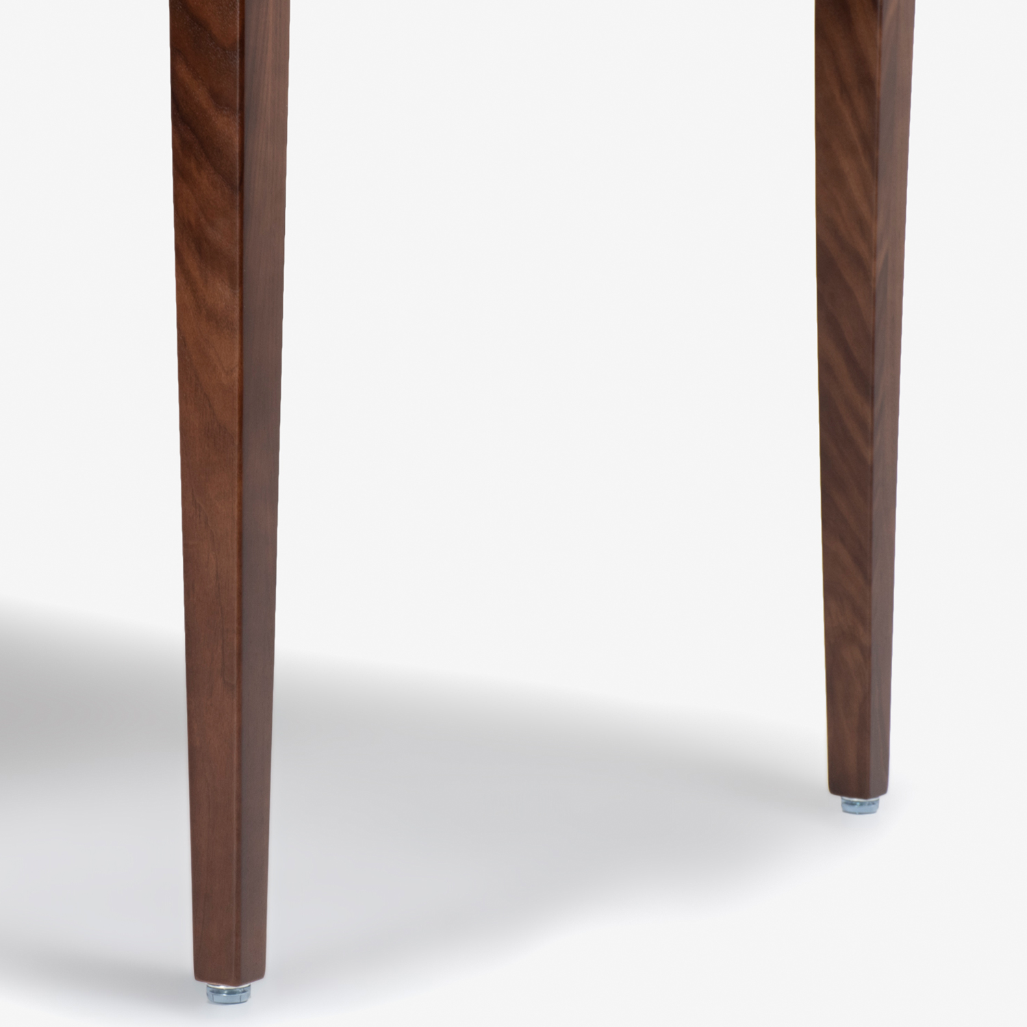 秋田木工 ダイニングテーブル「N-T005」ウォールナット材 幅135cm