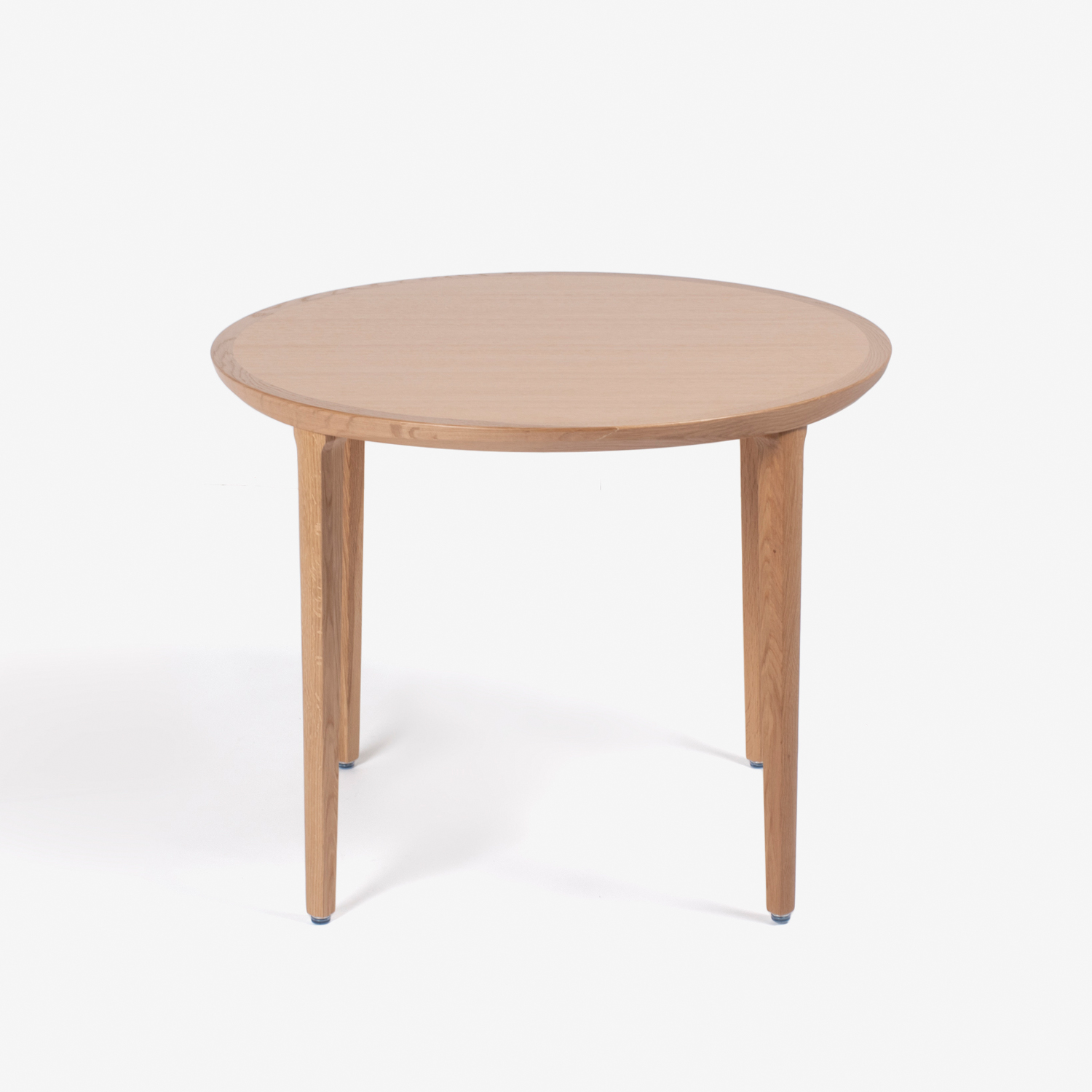 未使用品　秋田木工 ティーテーブル「T-110」ナラ材/ブナ材 ウォールナット色コンソールテーブル