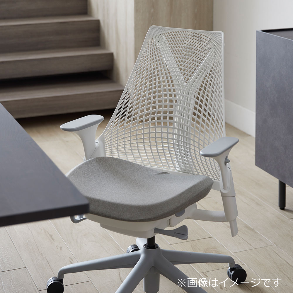 ハーマンミラー セイルチェア ノワール - 椅子/チェア