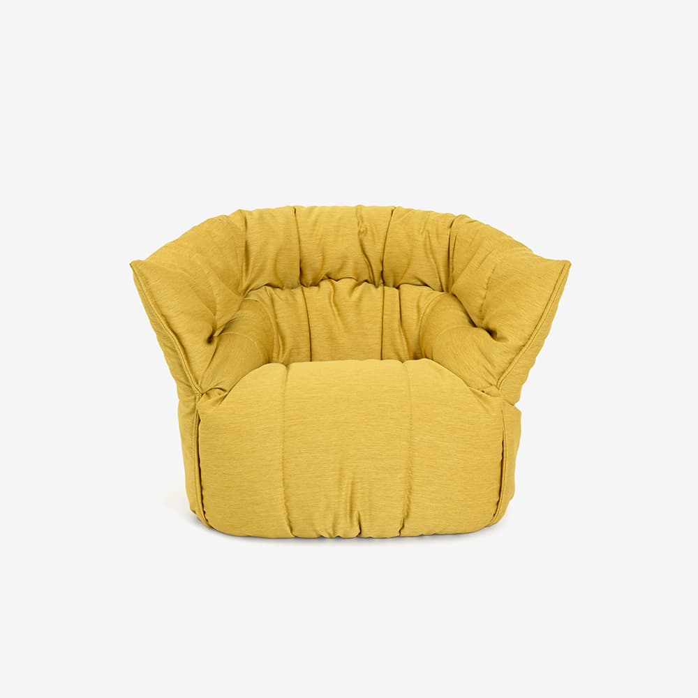 ligne roset(リーン・ロゼ)アームチェア「ロゼブリガンタン」1人掛け 幅95cm 布#RH-530【受注生産品】