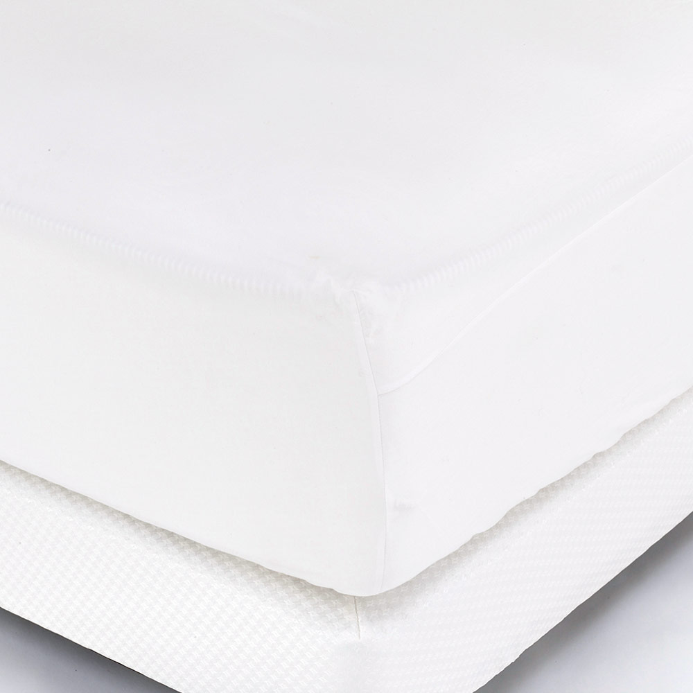 ボックスシーツ「Jローザ」マチ高48cm インド超長綿 全4色