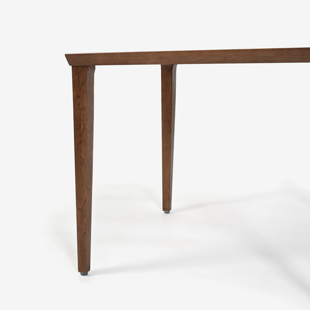 秋田木工 ダイニングテーブル「N-T005」幅85cm正方形 ナラ材 